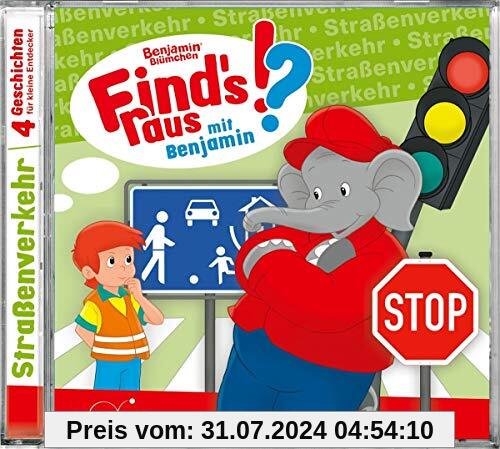 Finds raus mit Benjamin: Straßenverkehr von Benjamin Blümchen