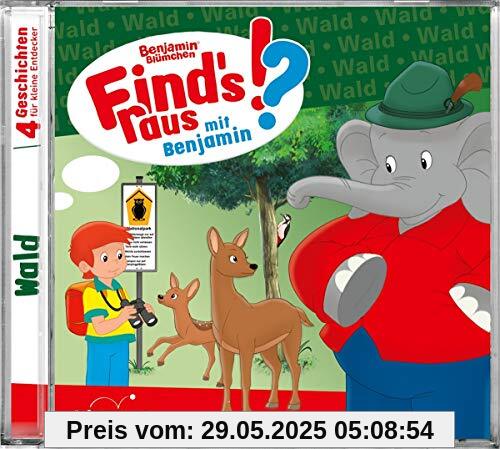 Finds raus mit Benjamin: Wald von Benjamin Blümchen