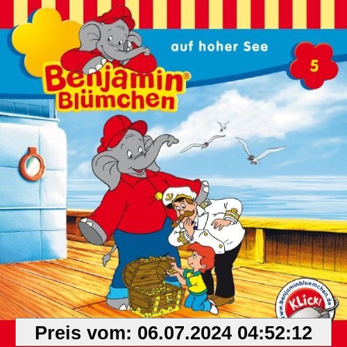 Folge 005: auf Hoher See von Benjamin Blümchen