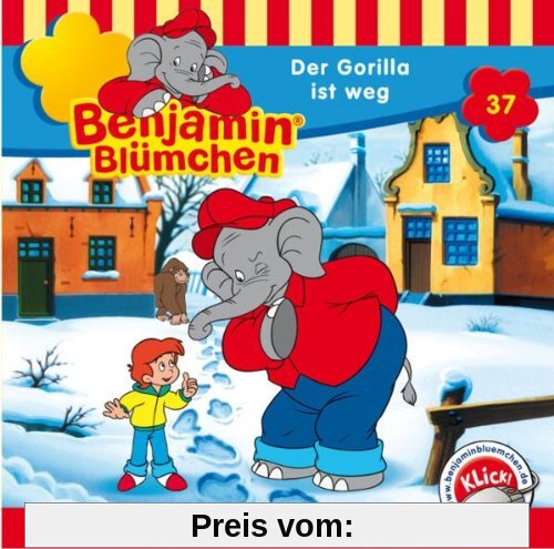 Folge 037: der Gorilla Ist Weg von Benjamin Blümchen