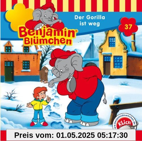 Folge 037: der Gorilla Ist Weg von Benjamin Blümchen