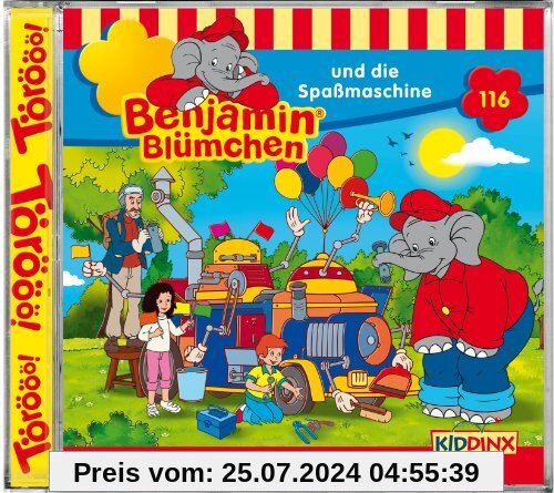 Folge 116: die Spaßmaschine von Benjamin Blümchen