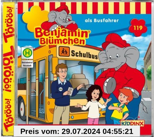 Folge 119: Als Busfahrer von Benjamin Blümchen