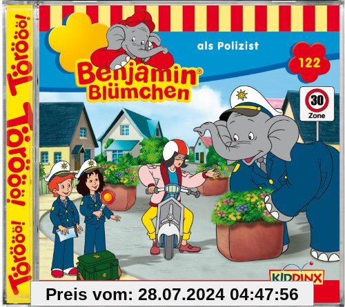 Folge 122: Als Polizist von Benjamin Blümchen