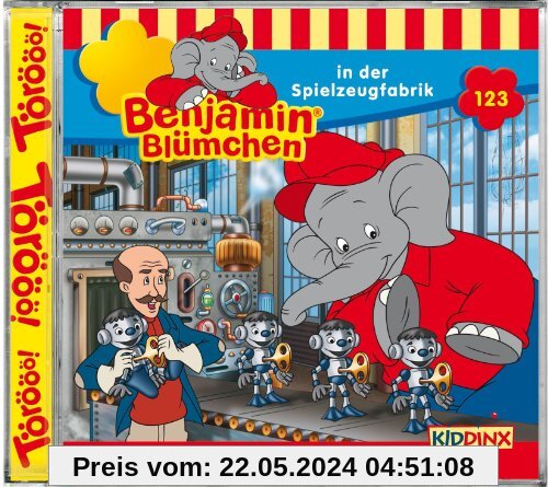 Folge 123:...in der Spielzeugfabrik von Benjamin Blümchen