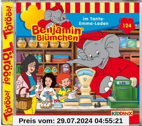 Folge 124:...im Tante Emma-Laden von Benjamin Blümchen