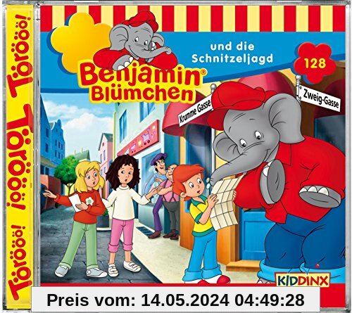 Folge 128:..und die Schnitzeljagd von Benjamin Blümchen