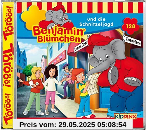 Folge 128:..und die Schnitzeljagd von Benjamin Blümchen