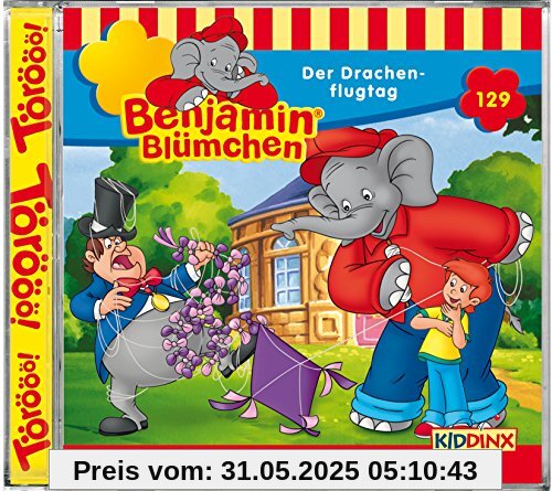 Folge 129:..der Drachen-Flugtag von Benjamin Blümchen