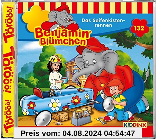 Folge 132: das Seifenkistenrennen von Benjamin Blümchen