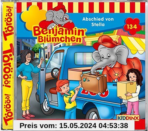 Folge 134: Abschied von Stella von Benjamin Blümchen