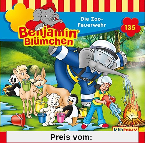 Folge 135: Die Zoo-Feuerwehr von Benjamin Blümchen