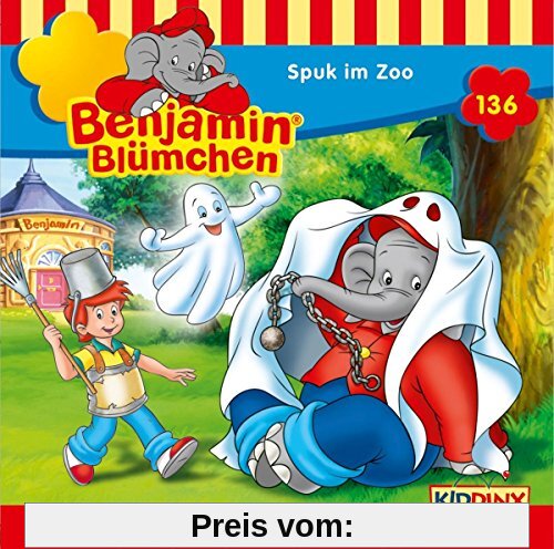 Folge 136: Spuk im Zoo von Benjamin Blümchen