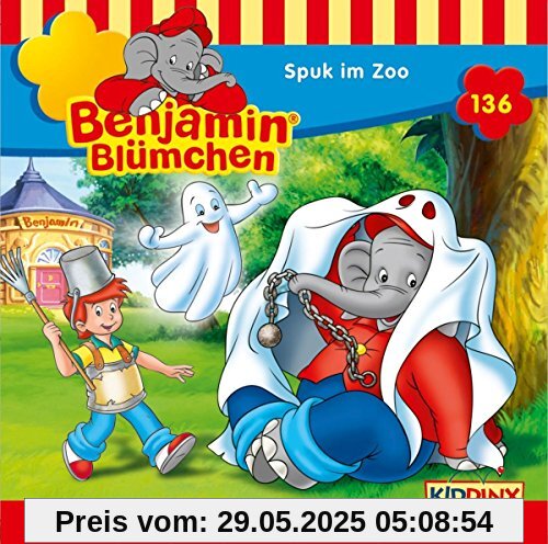 Folge 136: Spuk im Zoo von Benjamin Blümchen
