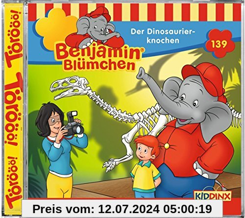 Folge 139: der Dinosaurierknochen von Benjamin Blümchen