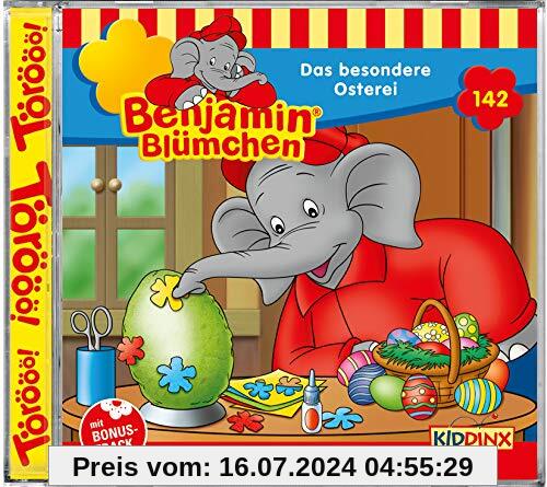 Folge 142: Das besondere Osterei von Benjamin Blümchen