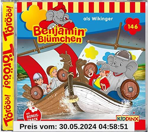 Folge 146: Als Wikinger von Benjamin Blümchen
