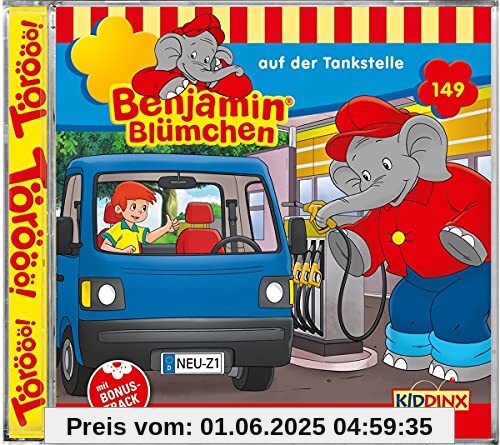 Folge 149: auf der Tankstelle von Benjamin Blümchen