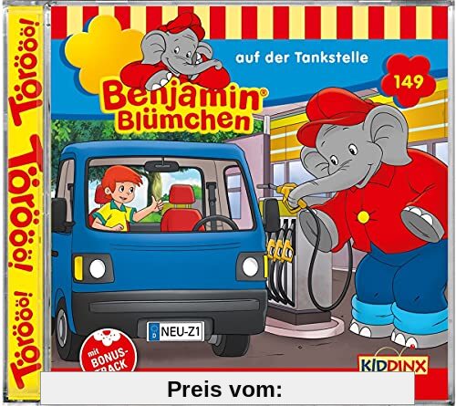 Folge 149: auf der Tankstelle von Benjamin Blümchen