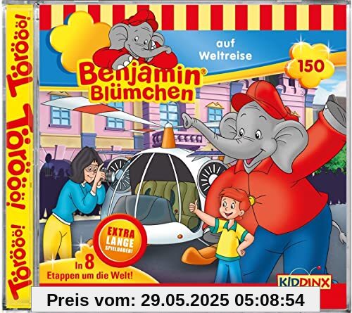 Folge 150; auf Weltreise von Benjamin Blümchen