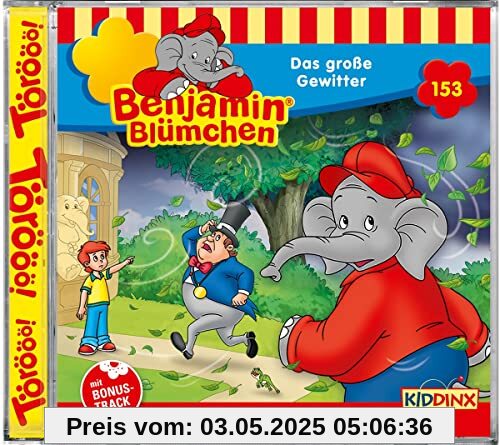Folge 153: Das große Gewitter von Benjamin Blümchen