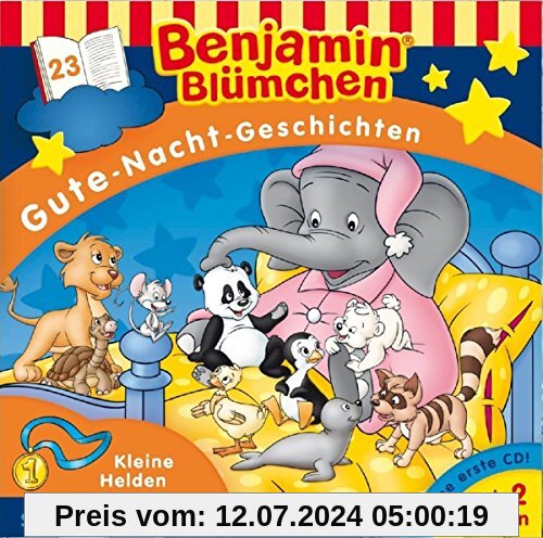 Folge 23: Kleine Helden von Benjamin Blümchen