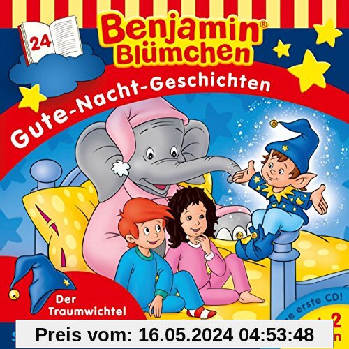 Folge 24: der Traumwichtel von Benjamin Blümchen