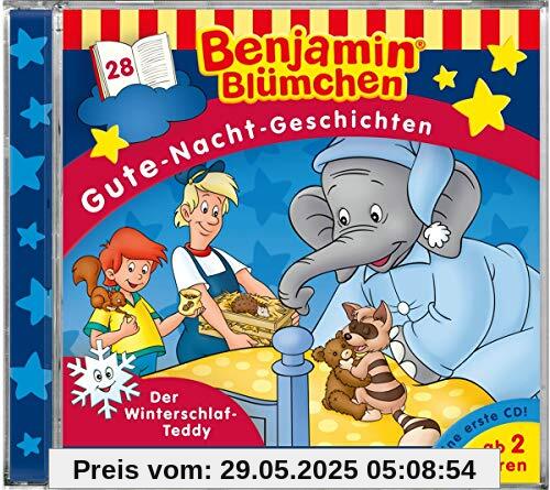 Folge 28: der Winterschlaf-Teddy von Benjamin Blümchen