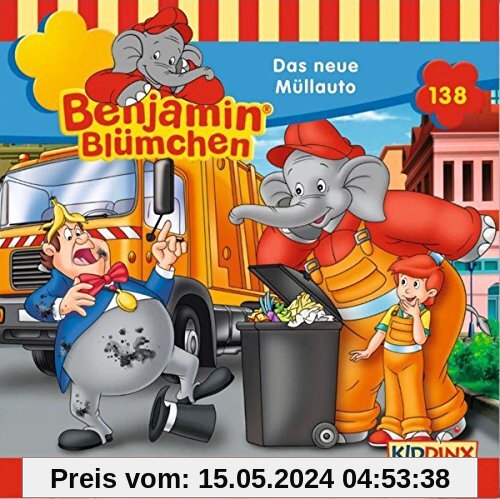 Folge138: Das neue Müllauto von Benjamin Blümchen