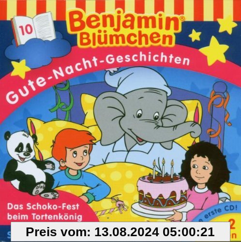 Gute Nacht Gesch.-Feiern von Benjamin Blümchen