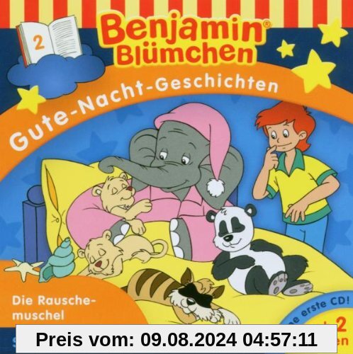 Gute Nacht Gesch.-Folge 2 von Benjamin Blümchen