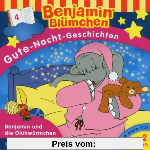 Gute Nacht Gesch.-Folge 4 von Benjamin Blümchen