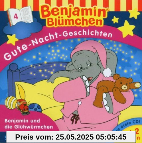 Gute Nacht Gesch.-Folge 4 von Benjamin Blümchen