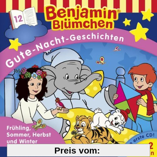 Gute Nacht Gesch.Folge 12 von Benjamin Blümchen