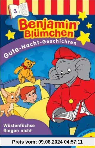 Gute Nacht Geschichten 3 [Musikkassette] von Benjamin Blümchen