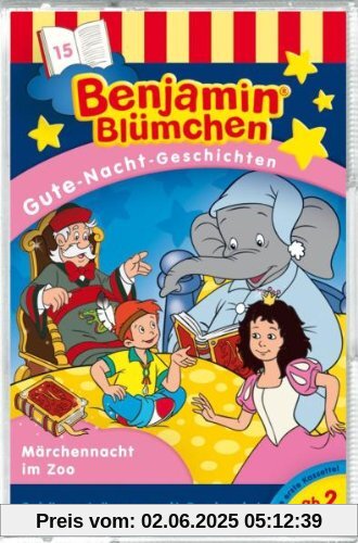 Gute Nacht Geschichten Folge 15 [Musikkassette] [Musikkassette] von Benjamin Blümchen