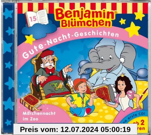 Gute Nacht Geschichten Folge 15 von Benjamin Blümchen