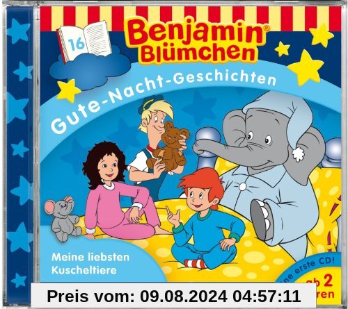 Gute Nacht Geschichten Folge 16 von Benjamin Blümchen