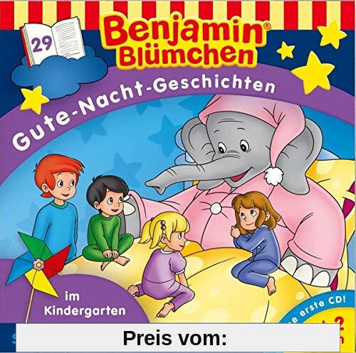 Gute Nacht Geschichten - Folge 29: im Kindergarten von Benjamin Blümchen