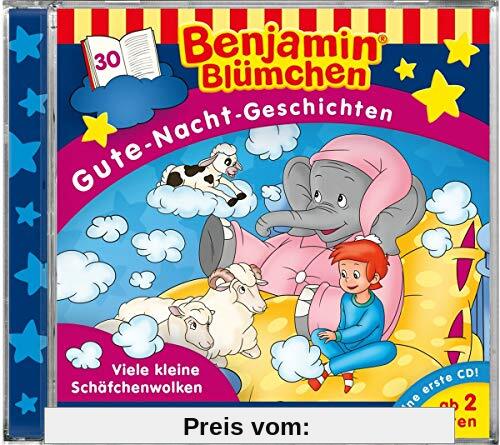 Gute Nacht Geschichten - Folge 30: Viele kleine Schäfchenwolken von Benjamin Blümchen