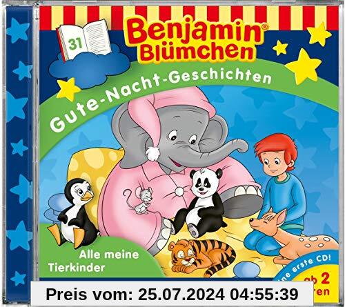 Gute-Nacht-Geschichten - Folge 31: Alle meine Tierkinder von Benjamin Blümchen