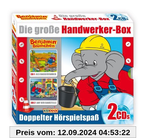 Handwerker Box Folge 109+118 von Benjamin Blümchen