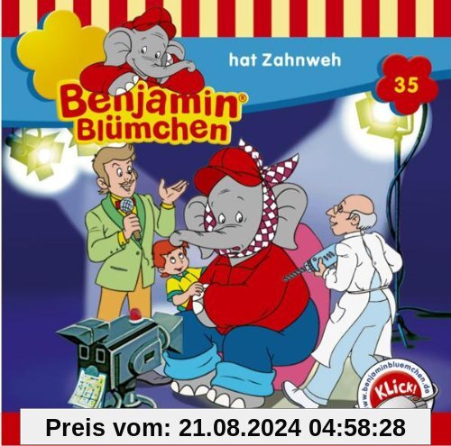 ...Hat Zahnweh von Benjamin Blümchen