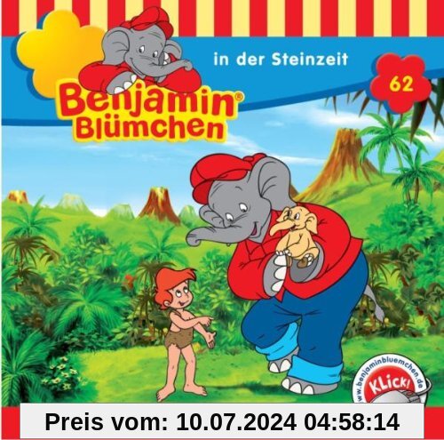 In der Steinzeit (Folge 62) von Benjamin Blümchen