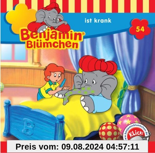 ...Ist Krank von Benjamin Blümchen