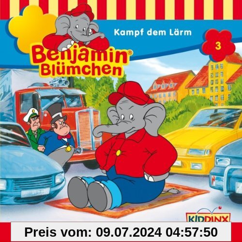 Kampf dem Lärm Folge 03 von Benjamin Blümchen