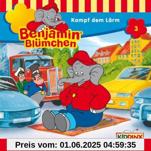 Kampf dem Lärm Folge 03 von Benjamin Blümchen