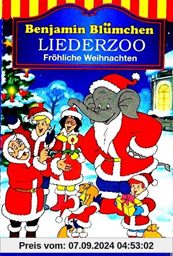 Liederzoo: Froehliche Weihnachten [MC] [Musikkassette] von Benjamin Blümchen