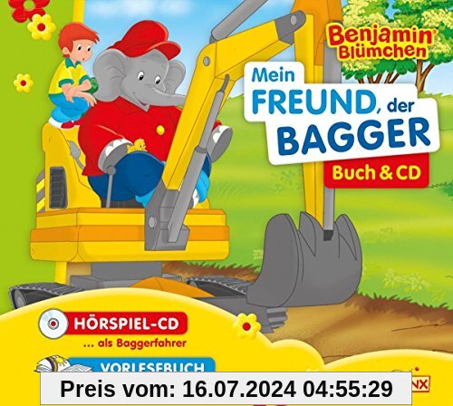 Mein Freund der Bagger von Benjamin Blümchen