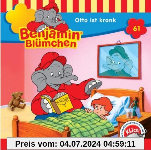 Otto Ist Krank (Folge 61) von Benjamin Blümchen